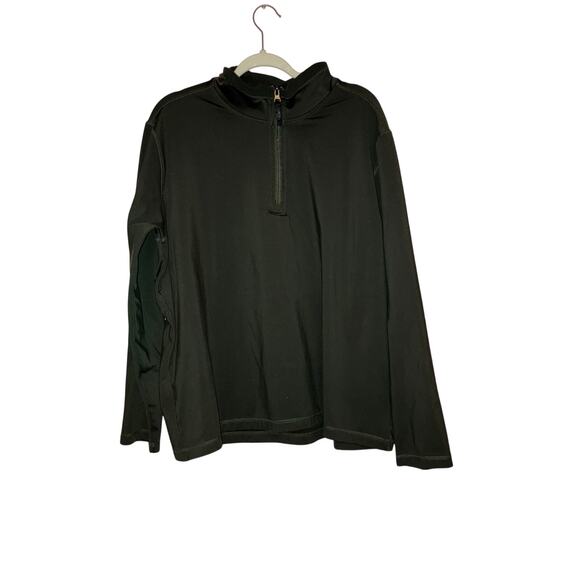 32 Degrees Other - 32 Degrees Heat Olive Green Quarter Zip Thermal Pullover XL